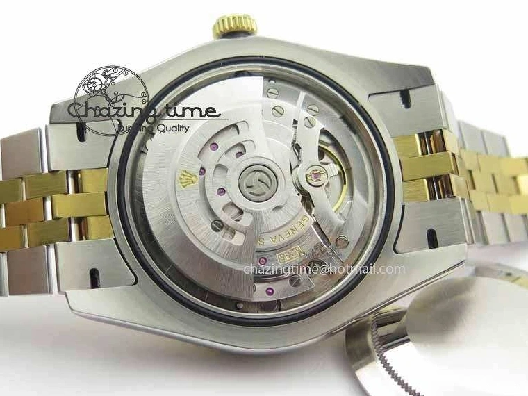 0103 DateJust II 40mm SS YG BP Maker Best Edition Gray Dial On Jubilee Bracelet A QuickDry 3678